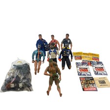 Vintage Action Man Figure
