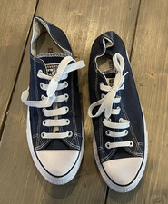 Converse size 9 blue pumps