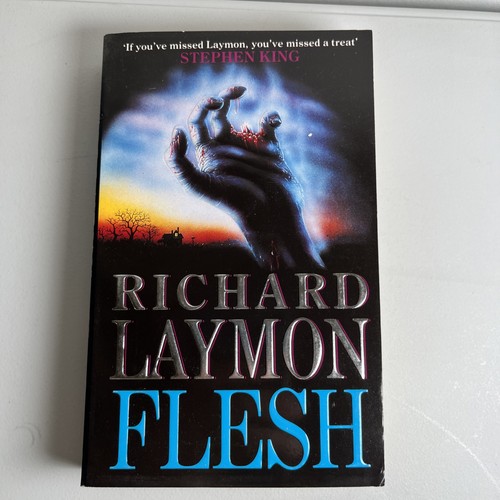 Flesh richard laymon - flesh, signed