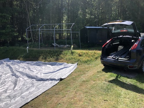 Carport car garage - car, garage￼