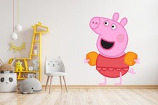 Peppa pig wall - peppa, sticker