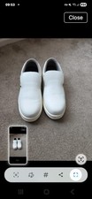 Adults Size 8 White