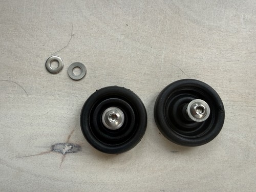Rollers for brompton rack - for,