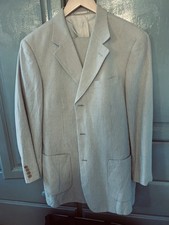 Guy Laroche mens linen suit