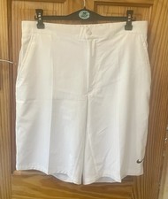 Nike Roger Federer 2012 Smash Woven Men’s Tennis Shorts 446911-100 Size M