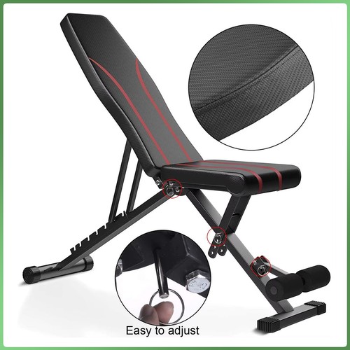 Adjustable sit weight bench - sit,