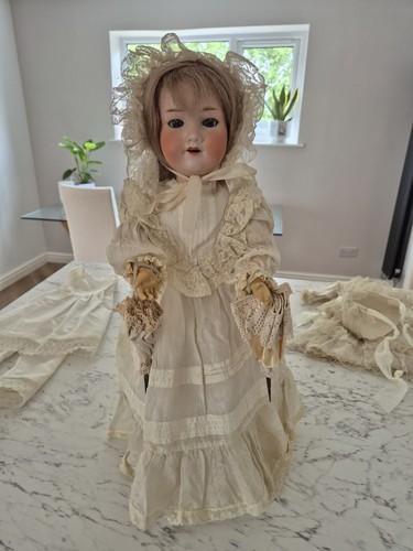 Beautiful antique german doll - antique,