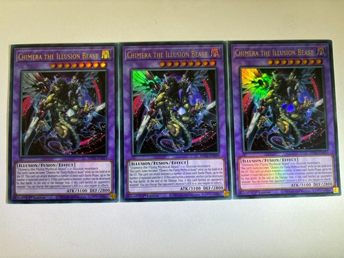 Chimera the illusion beast - x,