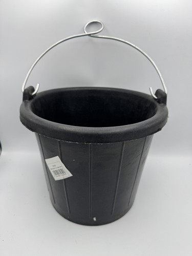 Marine rubber bucket - marine, loop