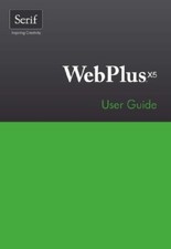 WebPlus X5 User Guide,Serif Europe Limited