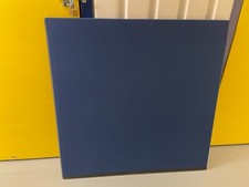 Blue Fabric Room Divider  4ft x 4ft