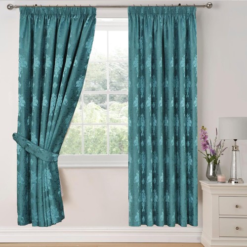 Luxury jacquard curtains - luxury,