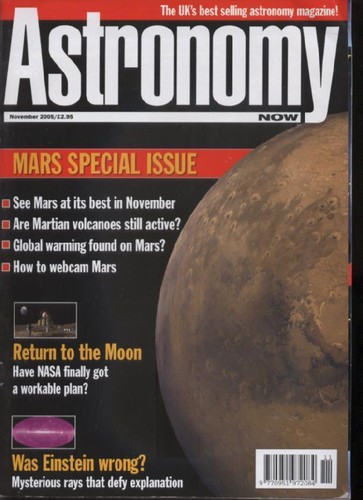 Astronomy now magazine - magazine,