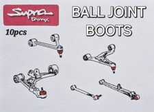 TOYOTA SUPRA JZA80 A80 MKIV MK4 CONTROL ARM BALL JOINT DUST  BOOTS