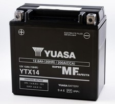 Yuasa Motorcycle Bike