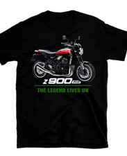 Z900 RS Legend Orange Kawasaki Motorcycle T Shirt , Sizes M to XL Printed UK.