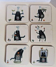 Lot Of 6 Portmeirion Splat the