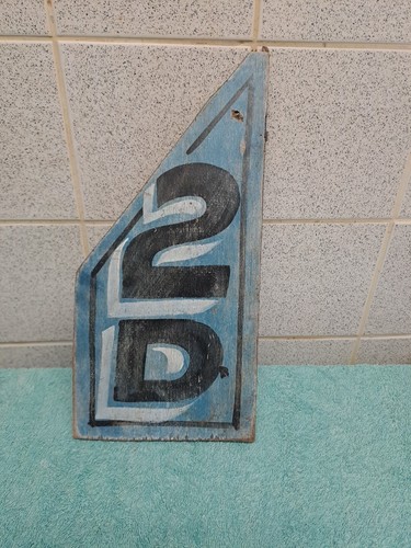 Vintage small wooden retro - wooden,
