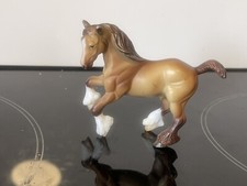 Breyer Stablemate 59197 Little Red Stable Dun Clydesdale Horse
