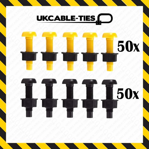 100pcs nylon plastic - nylon, number