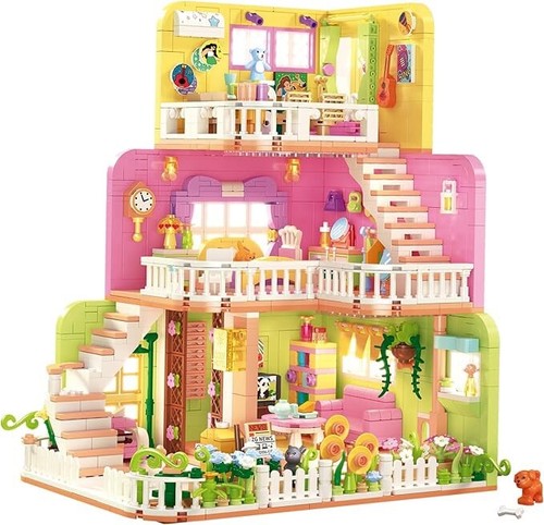 Lulufun building blocks dream - building,