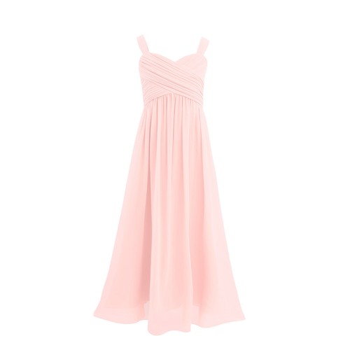 Kids chiffon flower girl - uk,