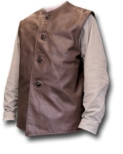 BRITISH 1940 BROWN LEATHER