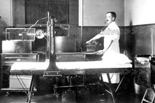 eyy-18 The X-Ray Room, Royal Herbert Military Hospital, Woolwich, London. Photo