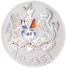 Belfast City Small Pin Badge