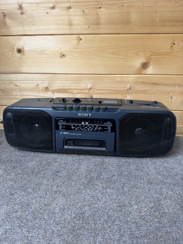 Vintage sony boombox - vintage,