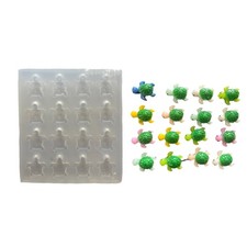 Turtles Shape Mold Epoxy Resin Mold Practical Jewelry Accessories Mould