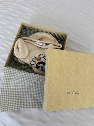 Gucci baby grow set - gucci,