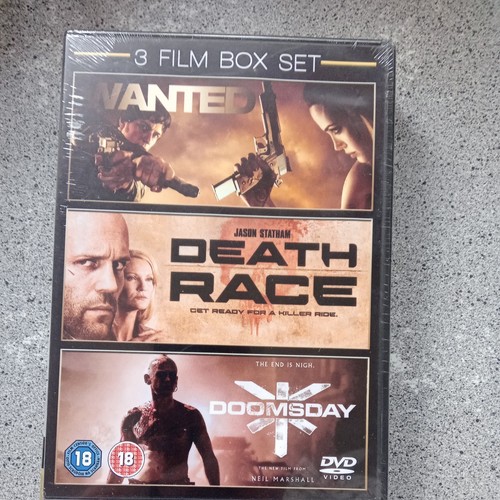 Wanted death race doomsday - wanted,