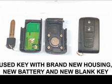 toyota prius verso key fob 434mhz