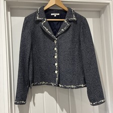 Bennett jacket navy - l.k.bennett,