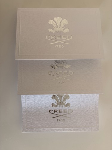 Creed perfume 7ml x 3 - creed,