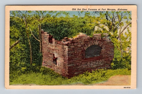 Fort morgan alabama old - fort, morgan,