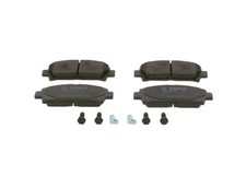 0 986 424 799 BOSCH BRAKE PAD SET, DISC BRAKE FRONT AXLE FOR TOYOTA