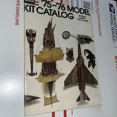 Rare vintage revell 76 - rare,