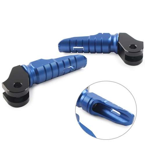 Cnc front foot pegs - foot,