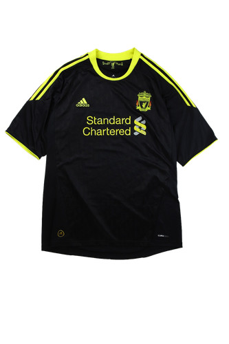 Liverpool 3rd shirt - 10-11,