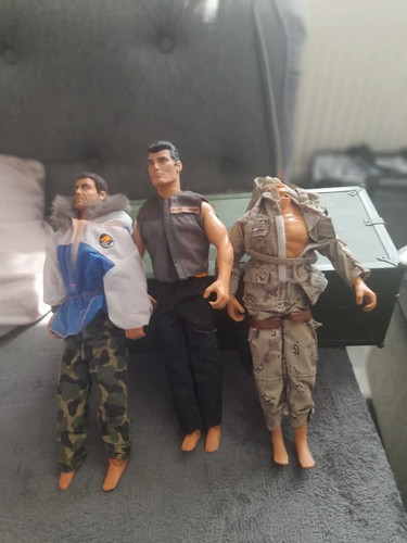 Action man and duke - i,