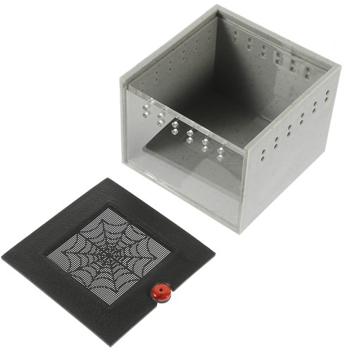 Jumping spider ventilation - ,