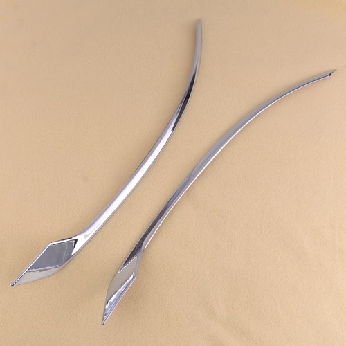 Chrome rear bumper fog - bumper, lamp