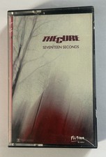 The Cure - Seventeen Seconds - Cassette Tape FIXDC4 Fully play tested