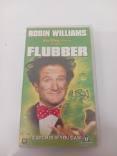 Flubber robin - (vhs,, 1998)