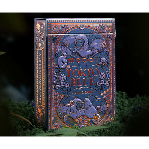 Moooi tokyo blue playing cards - moooi,