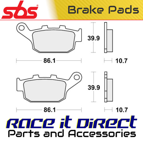 Brake pads for - pads, nt