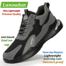 Mens Womens Safety Shoes Work