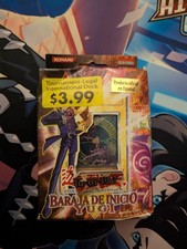 Yu-Gi-Oh Starter Deck Yugi 1st Edition -SPANISH- (DAMAGED BOX)
